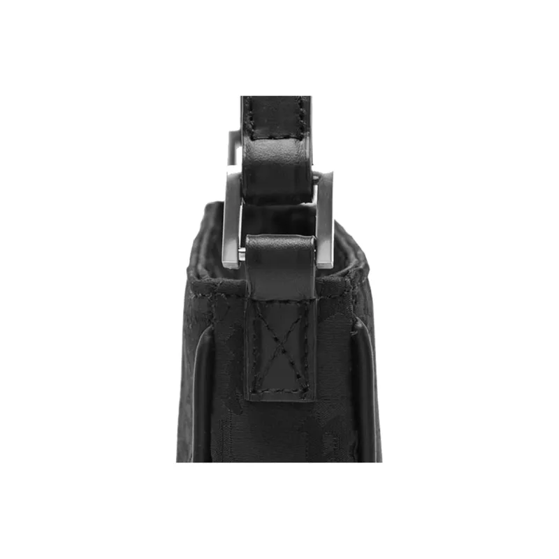 Misbhv Polyester Handbag, Shoulder Bag Women's Black-6