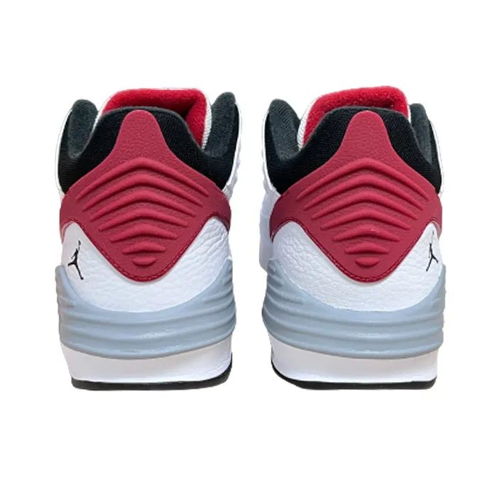 Jordan Max Aura 5 White Varsity Red-4