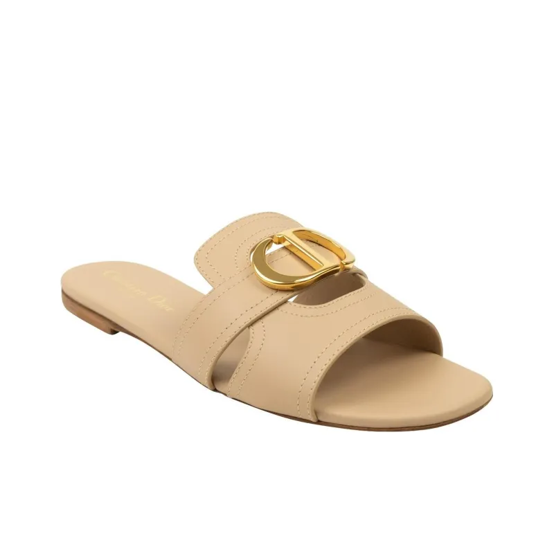 DIOR 30 Montaigne Slip Resistant Stylish Sandal Women's Nude-2
