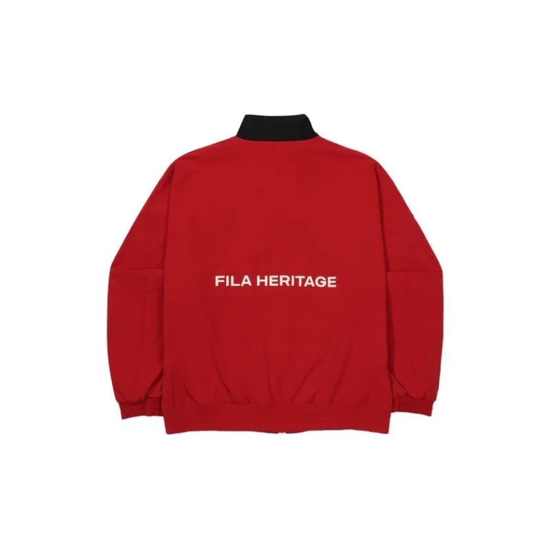 FILA Jackets Unisex Red-1