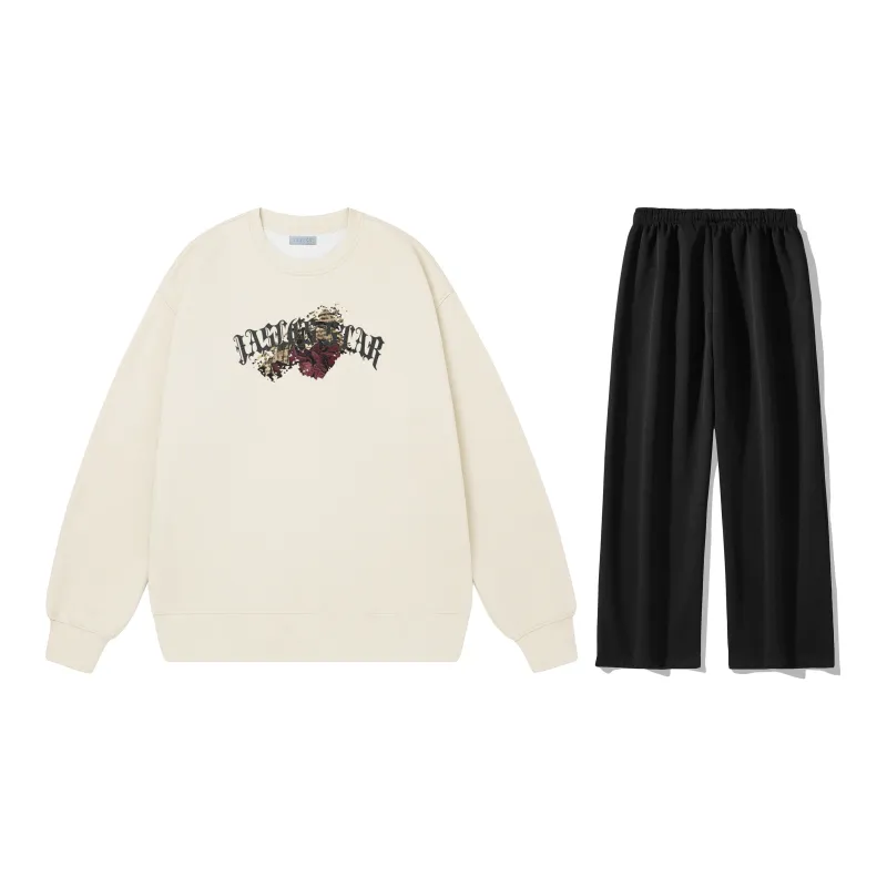 Jaslcs Sweatshirt Sets Unisex-5