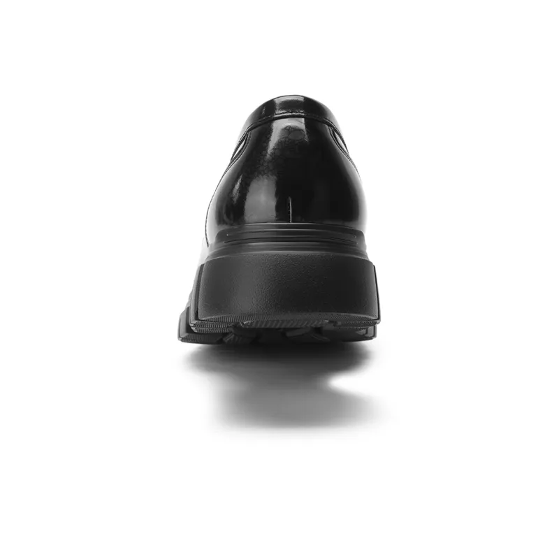 GOLDLION Loafers Men Black-3