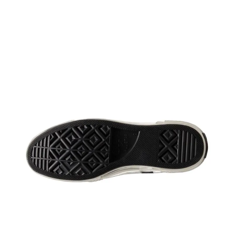 Chuck 70 Converse Hacked Heel Low 'Black Reflective'-4
