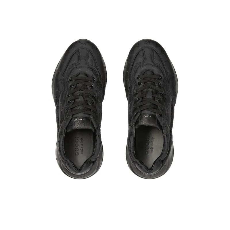 GUCCI Gg Rhyton 'Black Monogram'-3