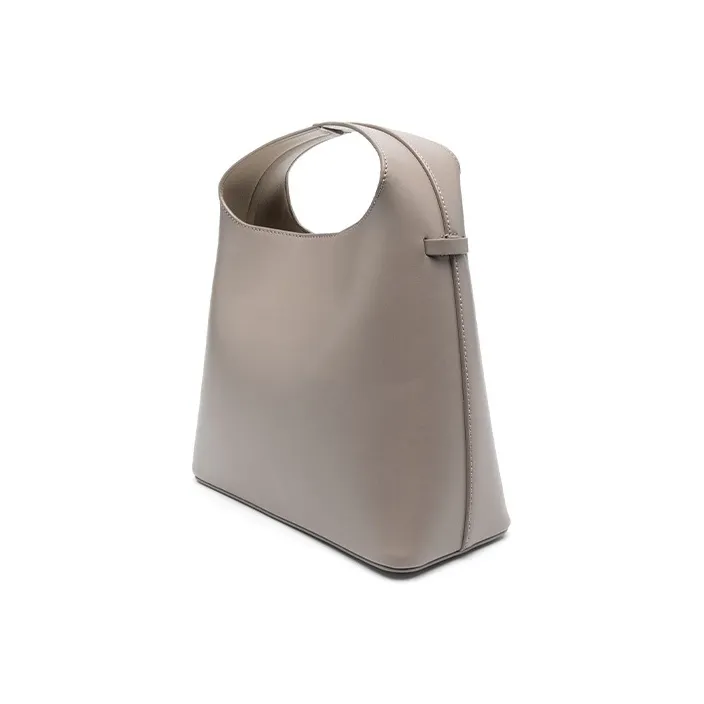 AESTHER EKME Calfskin Shoulder Bag Crossbody Bag Handbag Women's Gray-1