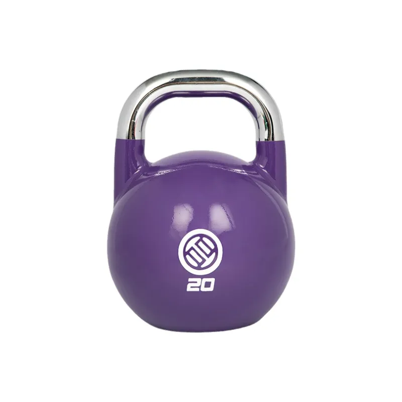 LUXIAOJUN Kettlebells Overall Exercises-3