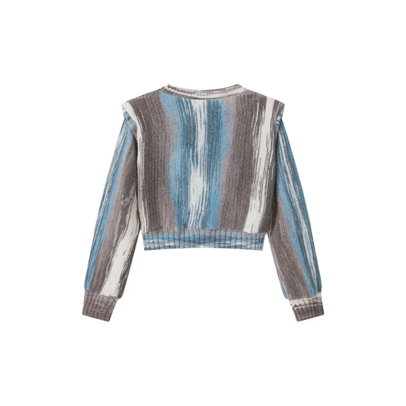 Katie Ermilio Sweater Women's Gray-1