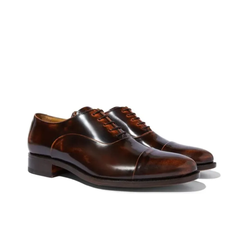 SCAROSSO Lorenzo Lace up Oxford Shoes-2