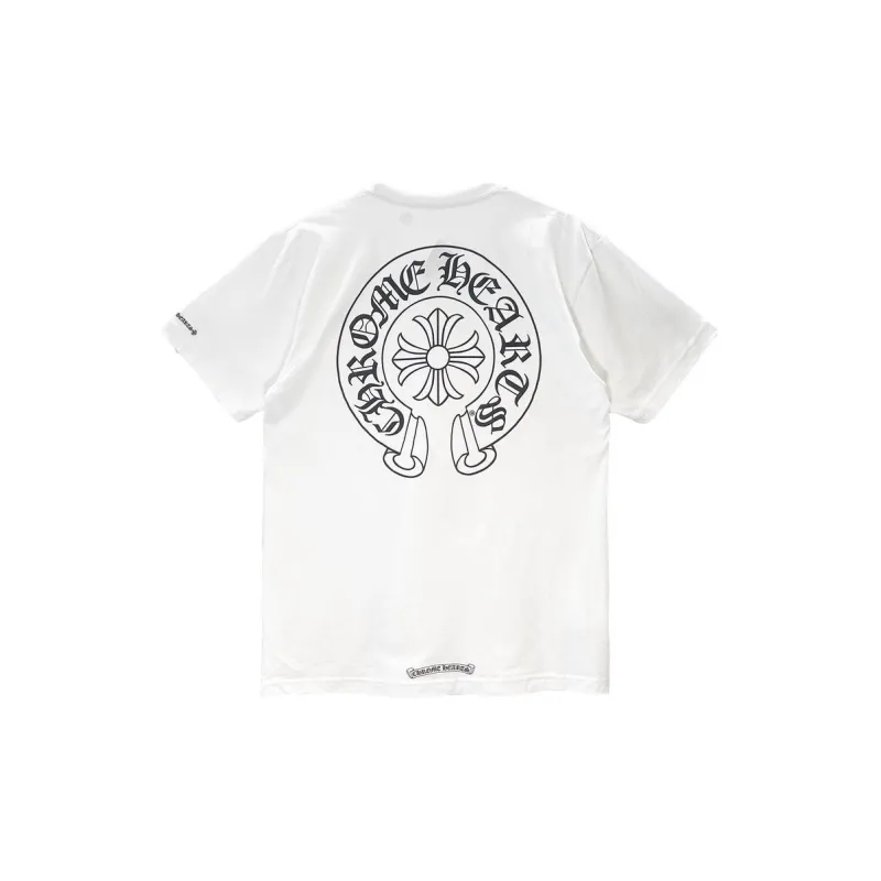 Chrome Hearts Horse Shoe Logo Pocket T Shirt-1