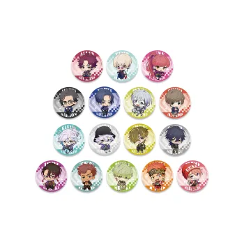 Aiman Paradox Live Q Version Badge Set Of 16 Pcs IP Merch