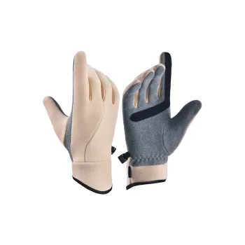 HLA Polyester Elastane Glue Included Palm Side Inner Layer Polyester Elastane Glue Included Gloves Women's