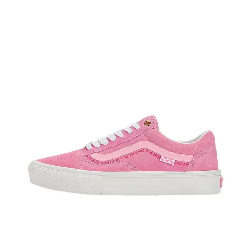 Vans X Avenue & Son Old Skool 'Pink'
