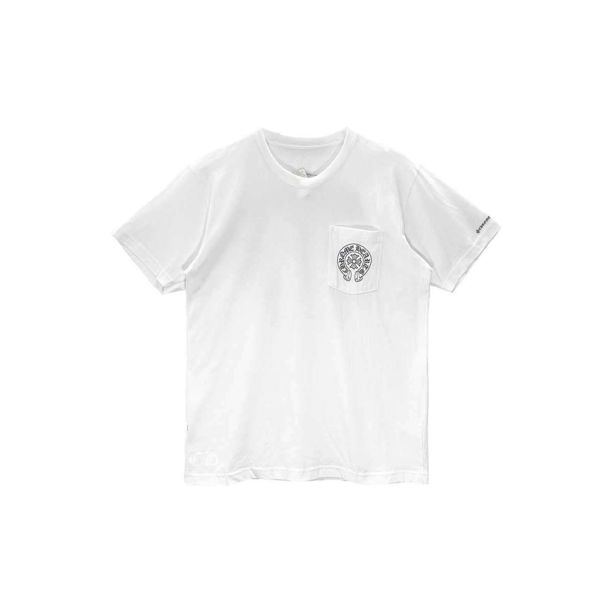 Chrome Heart Horseshoe shops Pocket T-Shirt