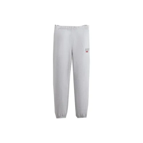 KITH Knitted Sweatpants Unisex Gray