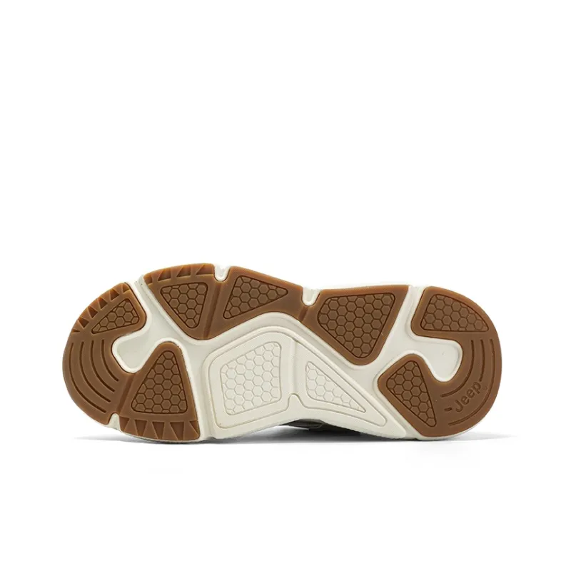 Jeep Wear resistant, Lightweight, Breathable, And Non slip. Low Top Chunky Sneakers Women's-4