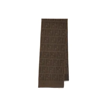 FENDI Ff Monogrammed Scarf
