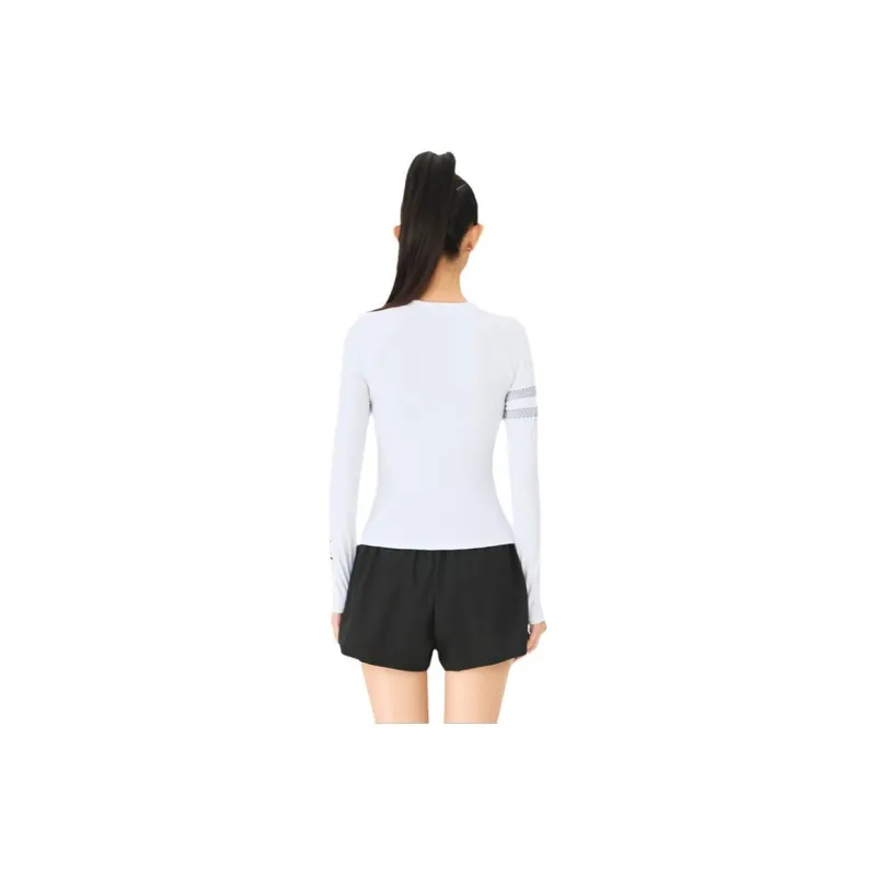 Erke Two Piece Swimsuits Women's Black White-0