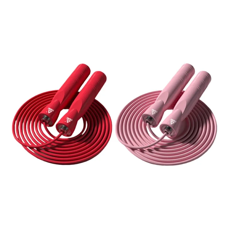 PEAK Fitness Training Non Countable Jump Ropes Adults, Teenagers PP Controller PVC Cord 2.8m-11