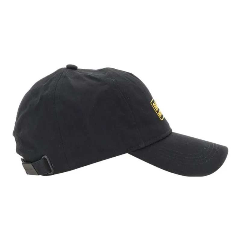 BARBOUR International B.Intl Legacy Sports Logo-Patch Baseball Cap-1