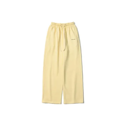 5252 BY O!Oi Casual Pants Unisex Lemon