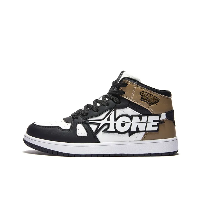 A1 Cushioning, Abrasion Resistant, Height Increasing High Top Skateboard Shoes Unisex-19