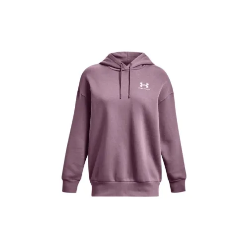 Under Armour Essential Sweatshirts Women's Purple