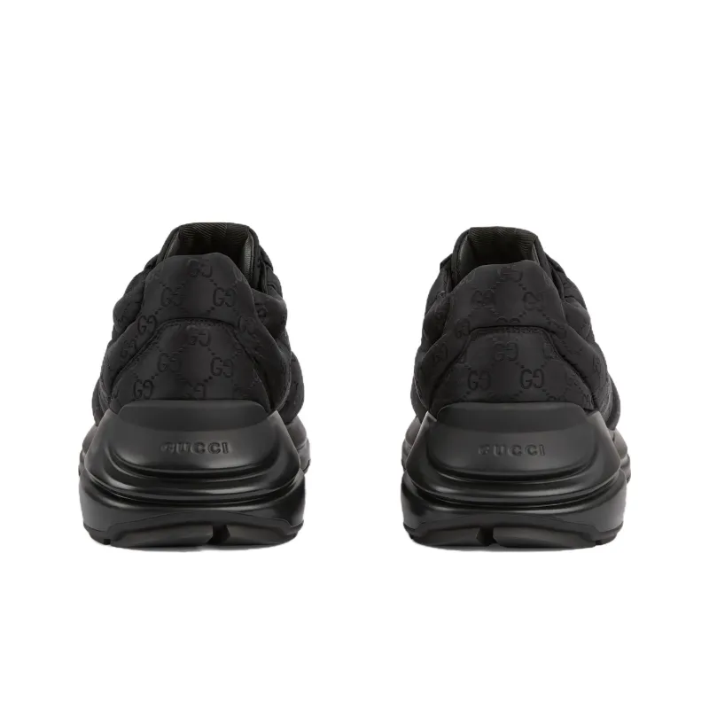GUCCI Gg Rhyton 'Black Monogram'-4
