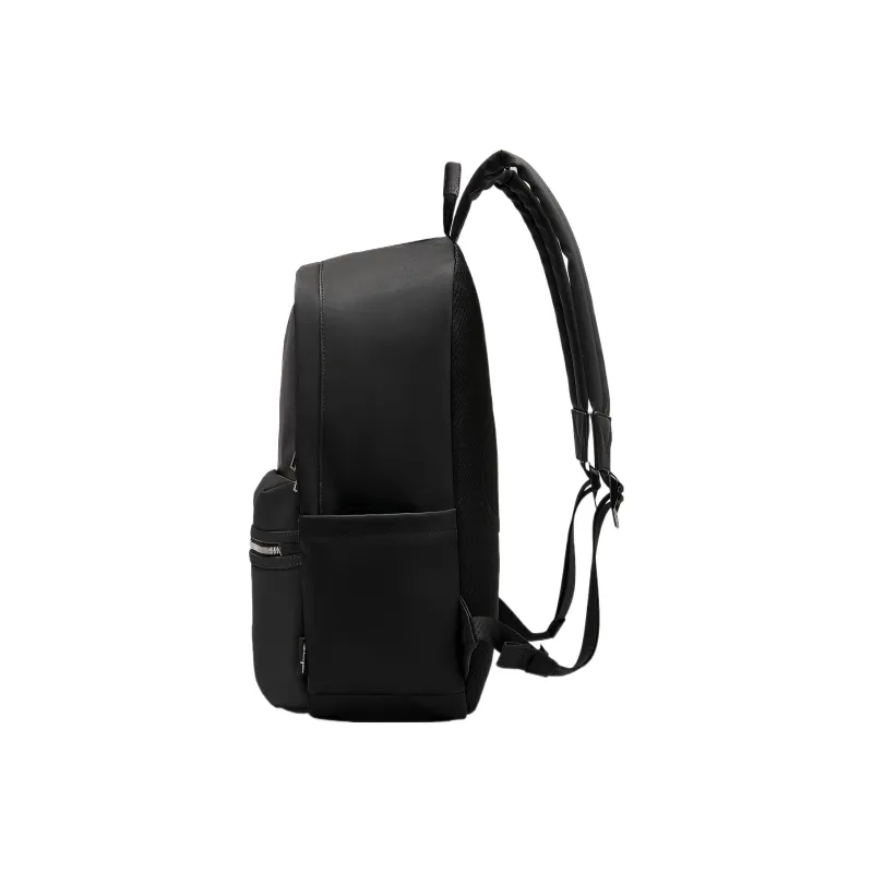 Champion Fabric Backpack Medium Size Unisex Khaki/Black/Black Gray-8