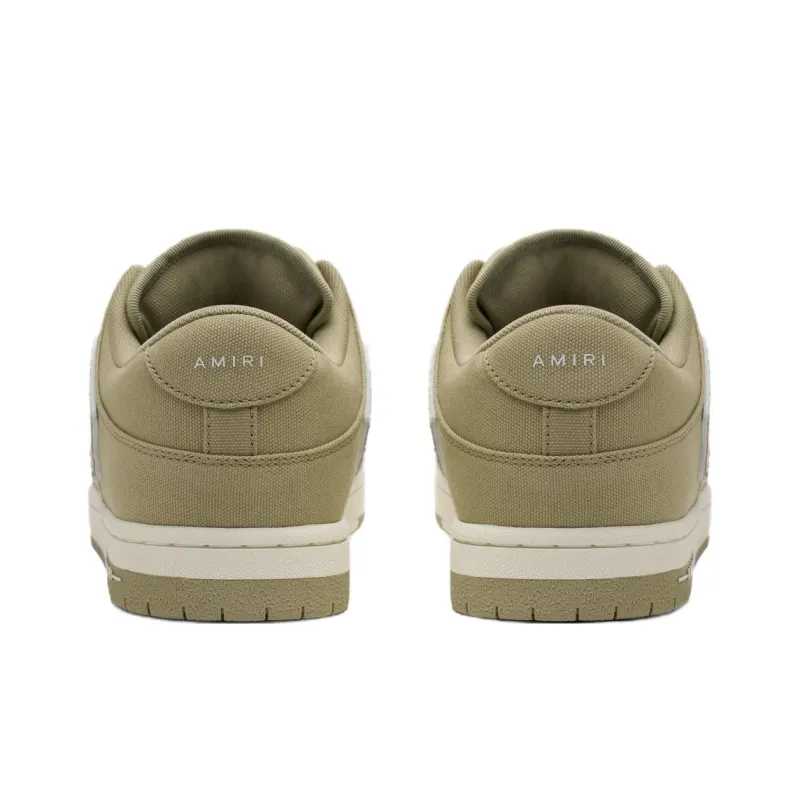 AMIRI Skel Canvas Sneakers-3
