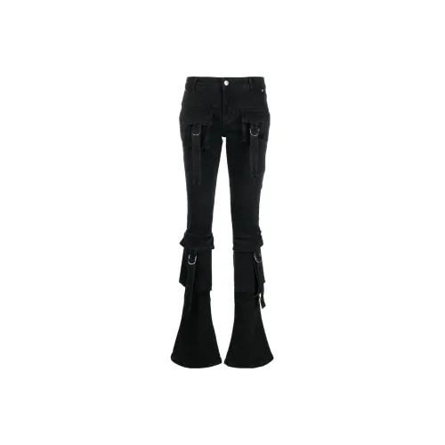 Blumarine Slim-fit Cargo Jeans