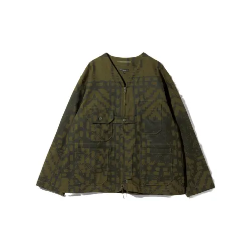 Needles Jackets Unisex Green