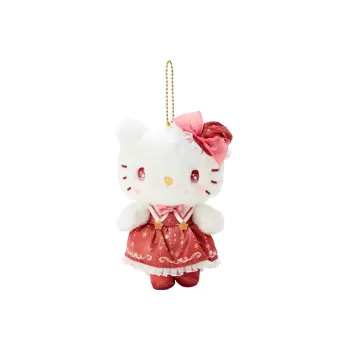Sanrio Hello Kitty Star Night Magician Collection Dolls Plush Pendant 12.2cm Height