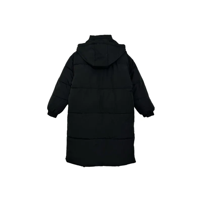 Icicofficial Puffer Jackets Women's Black-1