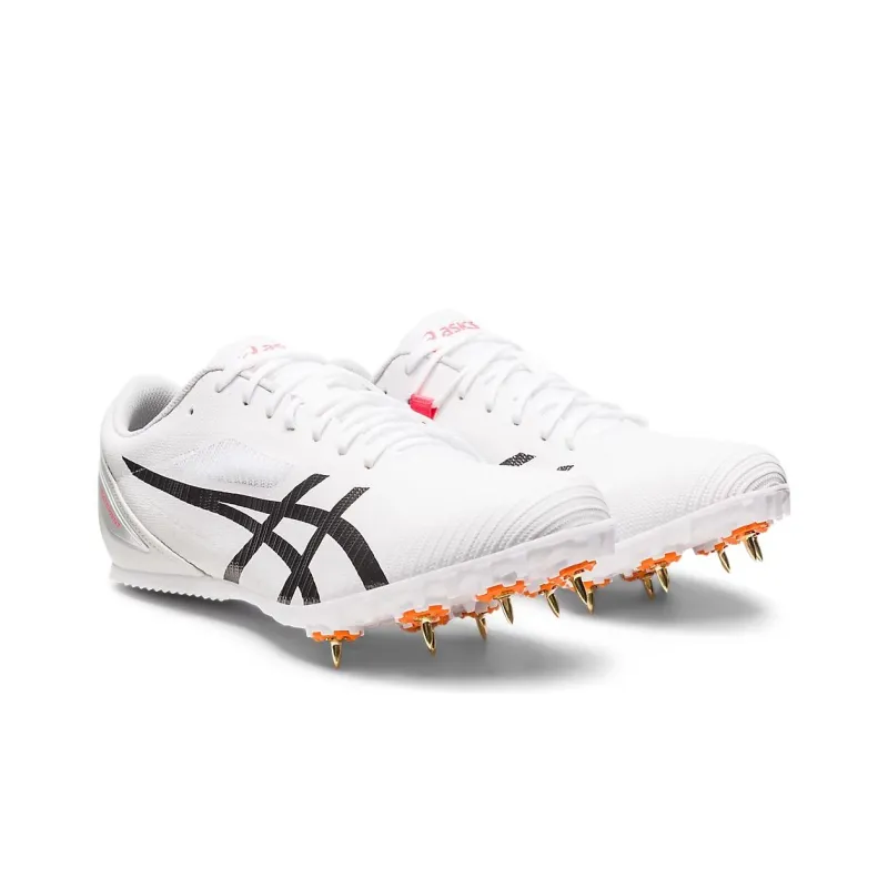 Asics Heatflat FR Durable Breathable Low Top Running Shoes Unisex White-2