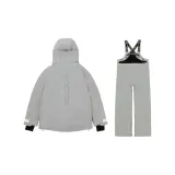 Berkeley Gray+Berkeley Gray Overalls[Unisex]