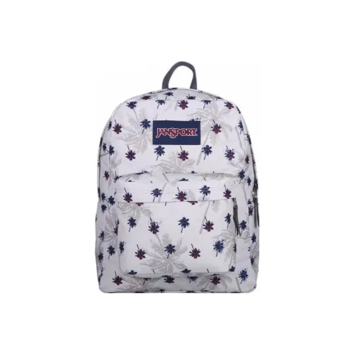 JanSport Backpacks White