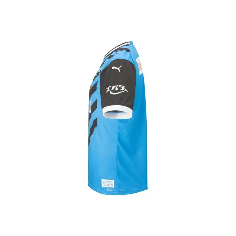 PUMA Kawasaki T-Shirts Men Sky Blue-2
