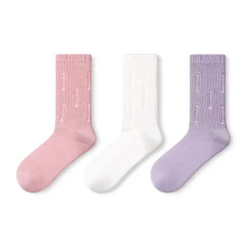 Primeet Women's Mid-Calf Socks