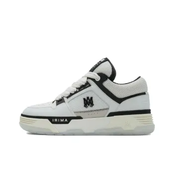 AMIRI MA 1 Low Top Skateboard Shoes Women's Black White