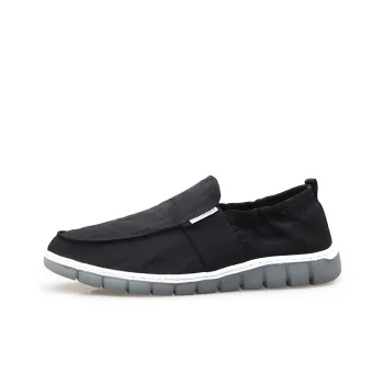 YEDANI Low-Top Canvas Shoes Men's Black