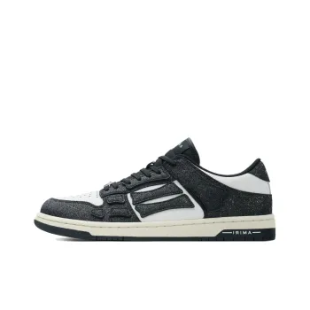 AMIRI Skel Top Low Top Skateboard Shoes Women's Black