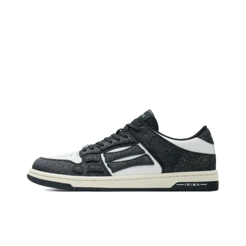 AMIRI Skel Top Low Top Skateboard Shoes Women's Black