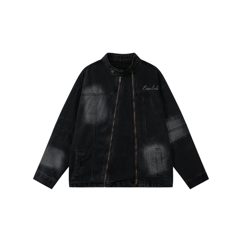 ER Denim Jackets Unisex-5