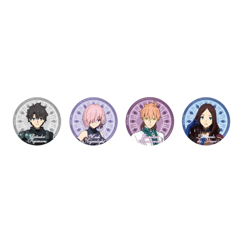 Aiman Fate/Grand Order Final Singularities Solomon's Temple Of Time Double Flash Emblem 1 Box 12 Pcs IP Merch-1