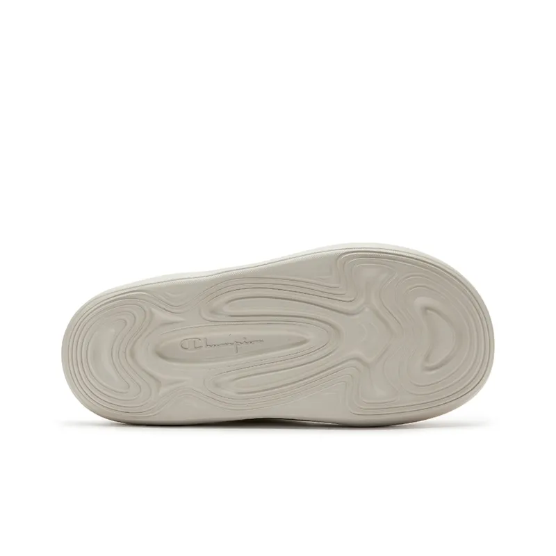 Champion Wrap toe Slippers Men's Light Gray-4