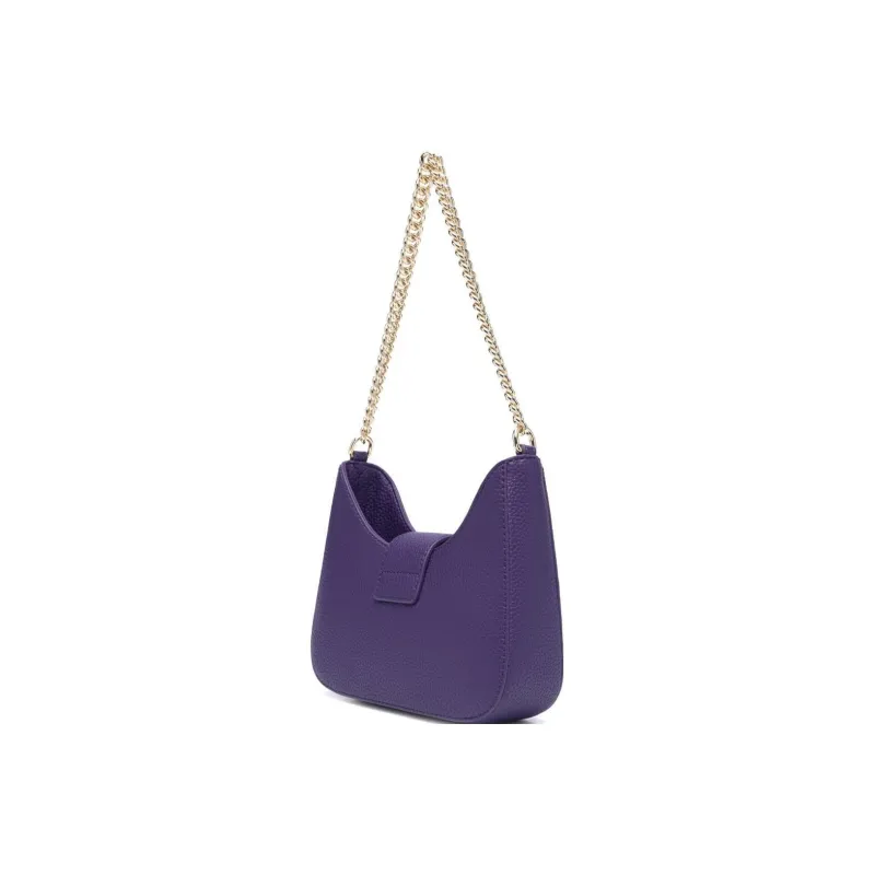 VERSACE JEANS COUTURE Polyurethane Crossbody Handbag, Shoulder Bag Women's Purple-1
