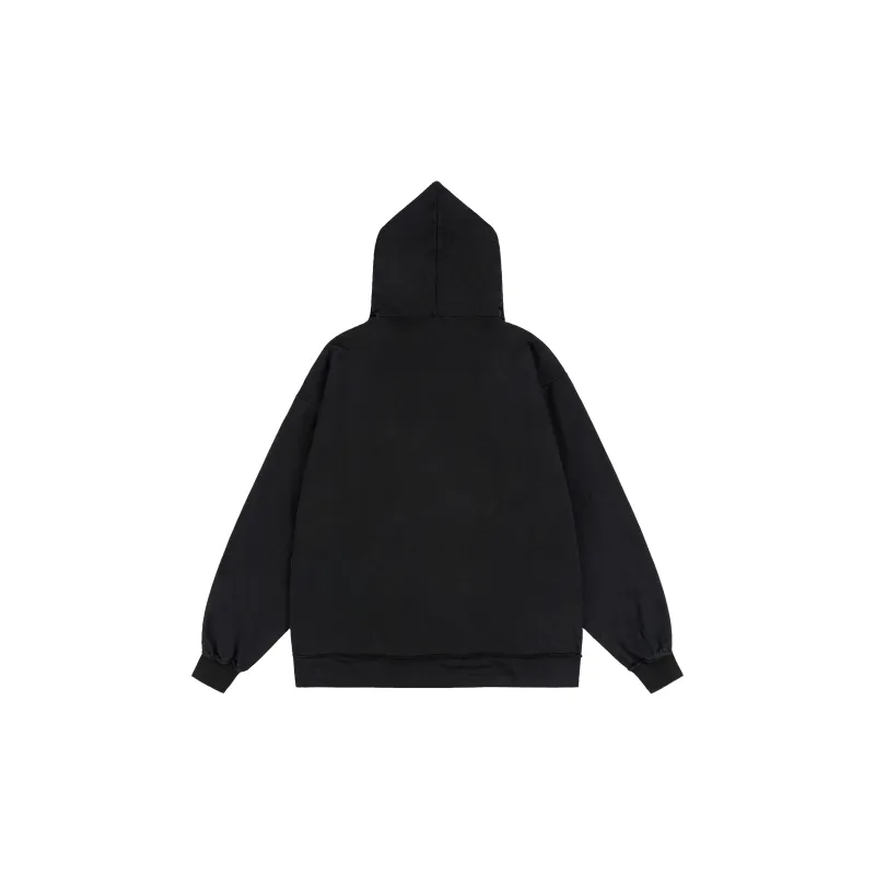 XINYINSU Sweatshirts Unisex Black-1