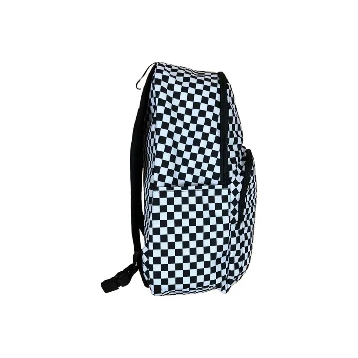 Vans Polyester Backpack Regular Unisex White/Black-2