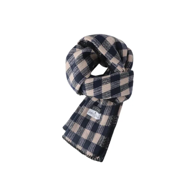 Youyoulan Knit Scarves Unisex-2
