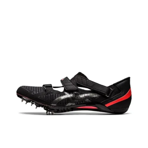 Asics Cyberblade 16 CYBERBLADE 16 Cushioning Wear Resistant Low Top Running Shoes Unisex Black
